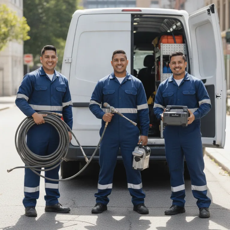 Desentupimentos equipe em Rio de Janeiro